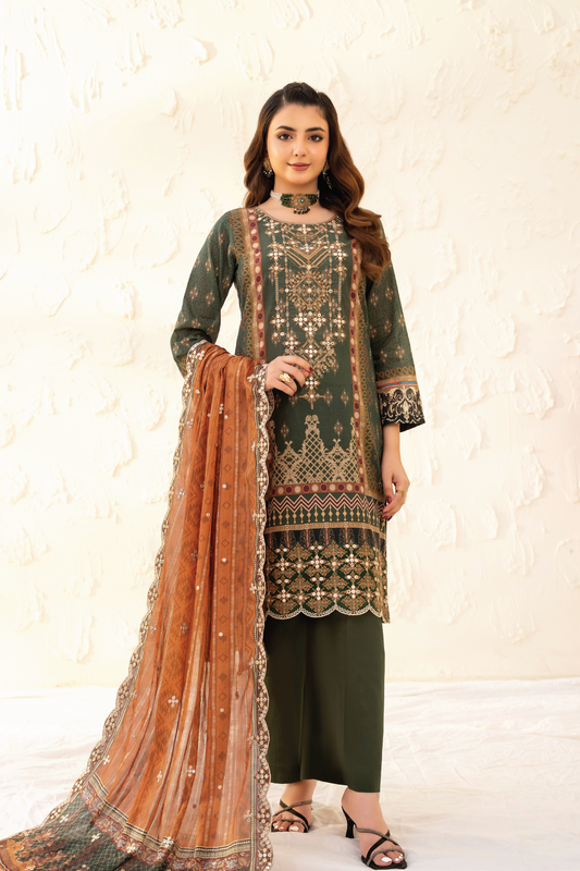 MISAAL - 3PC UNSTITCHED