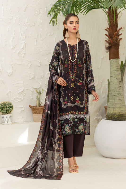 MISHA - 3PC UNSTITCHED