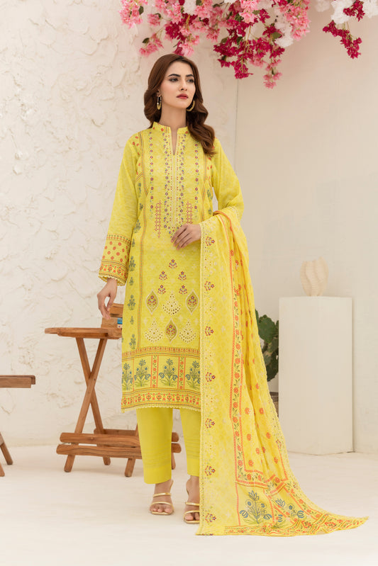 MISHA - 3PC UNSTITCHED