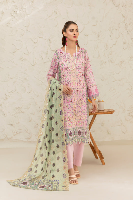 MISHA - 3PC UNSTITCHED