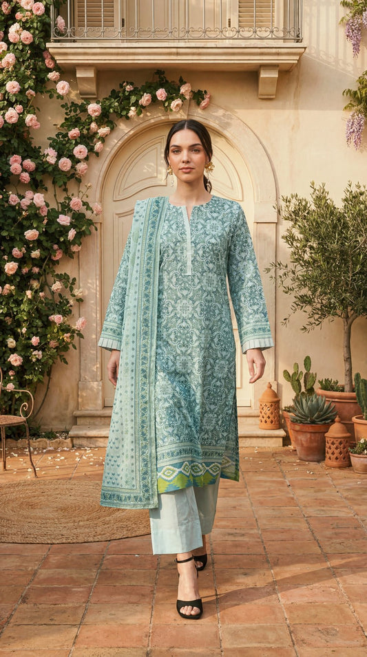 Premium Lawn Drop 102 - elayaprints