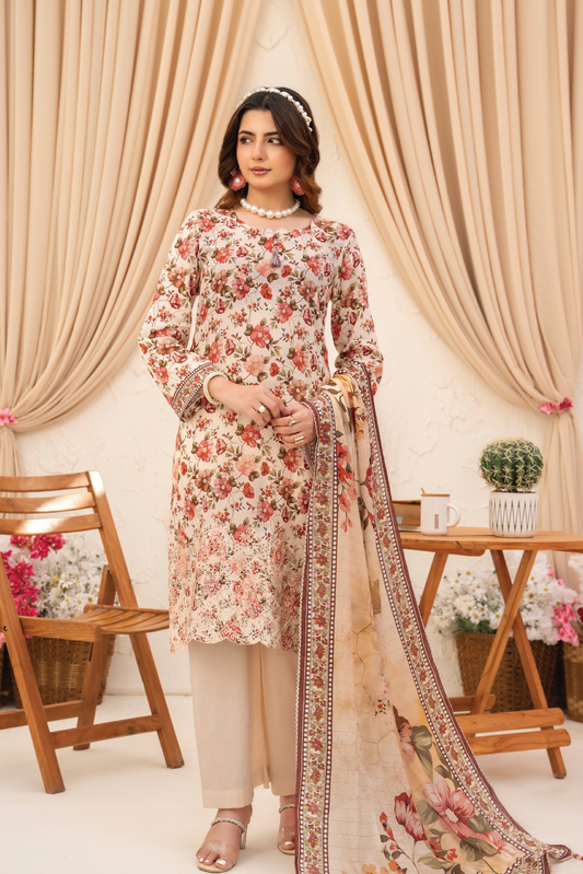 REHA - 3PC UNSTITCHED