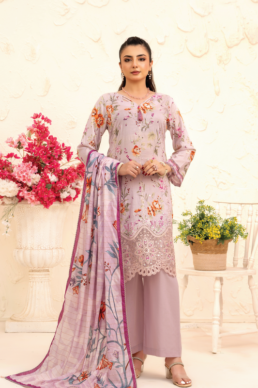 REHA - 3PC UNSTITCHED