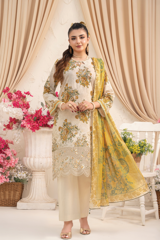 REHA - 3PC UNSTITCHED