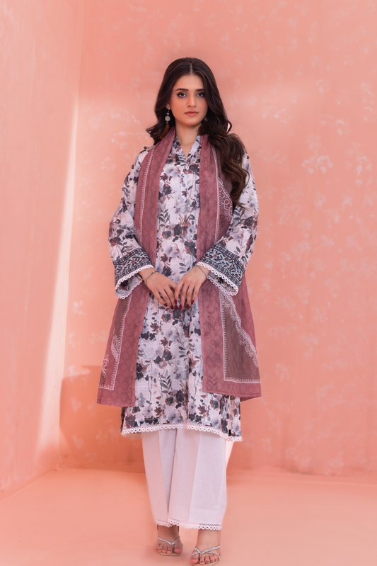 JASMINE - 3PC UNSTITCHED