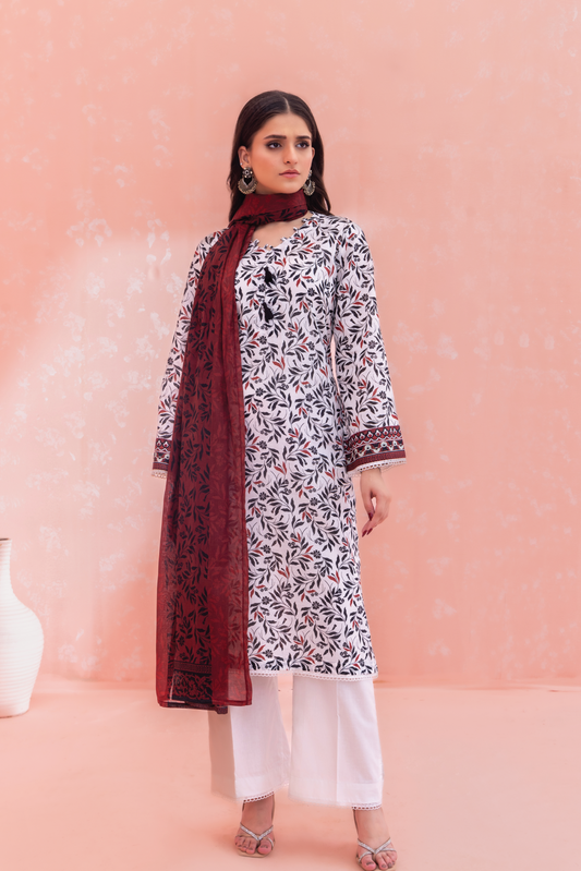 FREESIA - 3PC UNSTITCHED