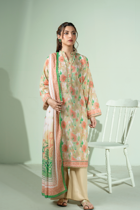 ANNABELLE - 3PC UNSTITCHED