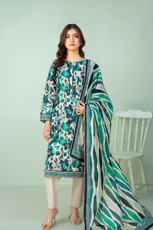 WILLOW - 3PC UNSTITCHED