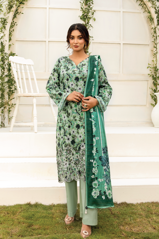 ZOHRA - 3 PC UNSTITCHED