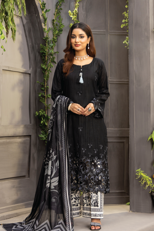 NOIR VOLUME 2 - 3 PC UNSTITCHED