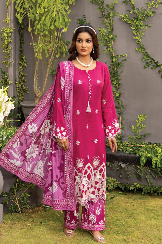 NOIR VOLUME 2 - 3 PC UNSTITCHED