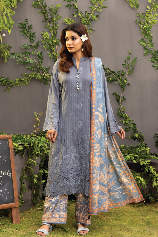 NOIR VOLUME 2 - 3 PC UNSTITCHED