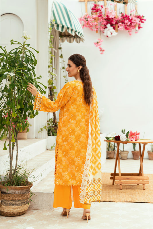 MAHIRA - 3 PC UNSTITCHED