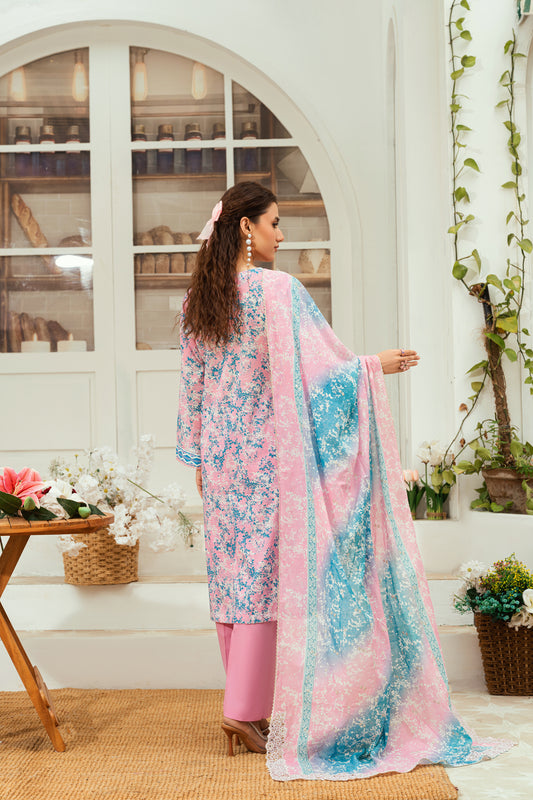 MAHIRA - 3 PC UNSTITCHED