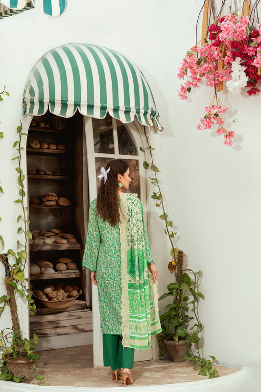 MAHIRA - 3 PC UNSTITCHED