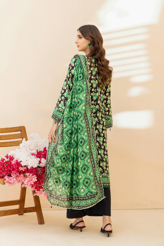 ZARA VOL 2 - 3 PC UNSTITCHED