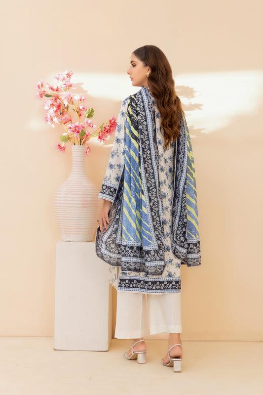 ZARA VOL 2 - 3 PC UNSTITCHED