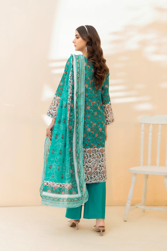 ZARA VOL 2 - 3 PC UNSTITCHED