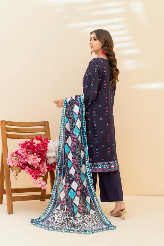 ZARA VOL 2 - 3 PC UNSTITCHED