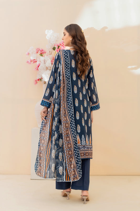 ZARA VOL 2 - 3 PC UNSTITCHED