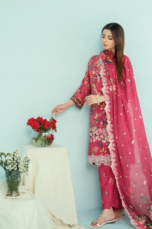 GRACE - 3PC UNSTITCHED