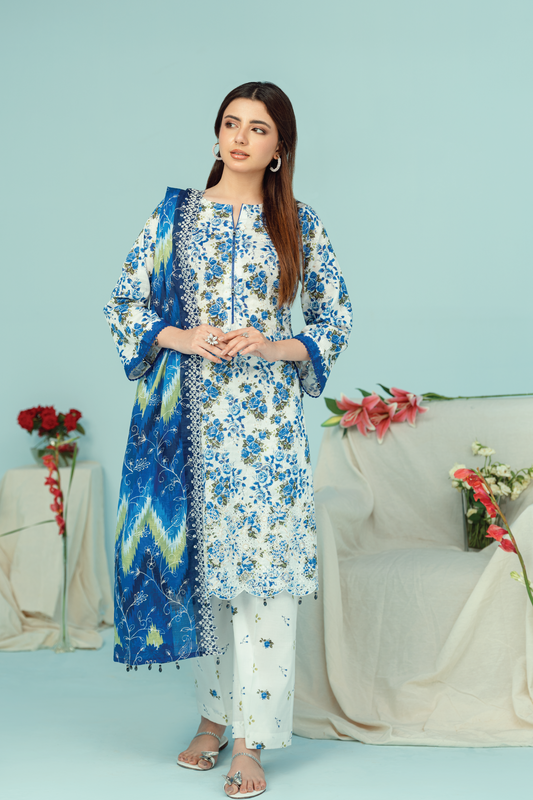 GRACE - 3PC UNSTITCHED