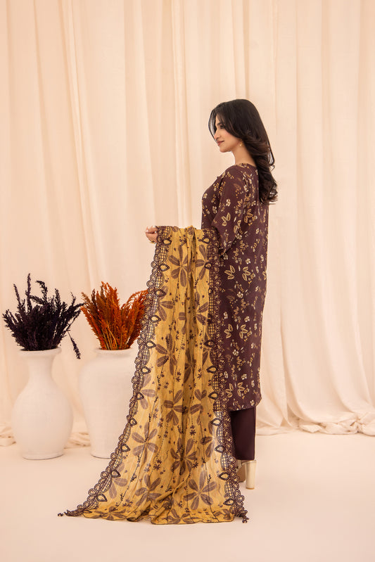 SUMAIYA - 3 PC UNSTITCHED