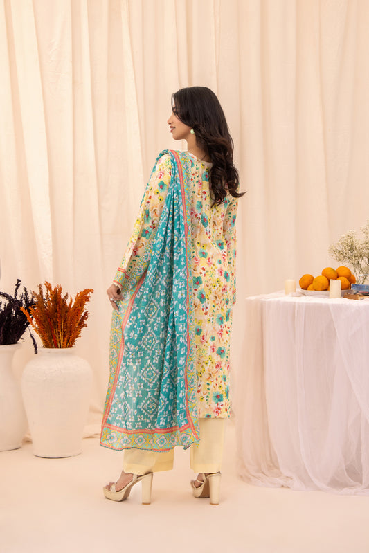 SUMAIYA - 3 PC UNSTITCHED