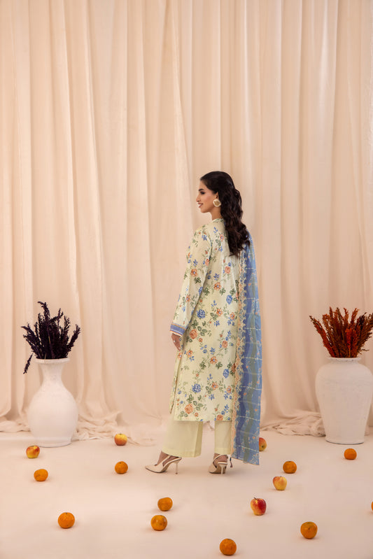 SUMAIYA - 3 PC UNSTITCHED