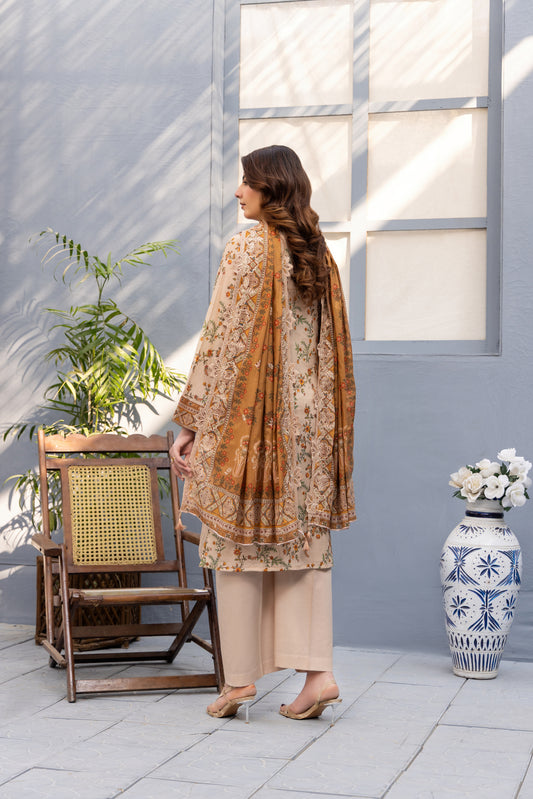 LAZERKARI - 3 PC UNSTITCHED