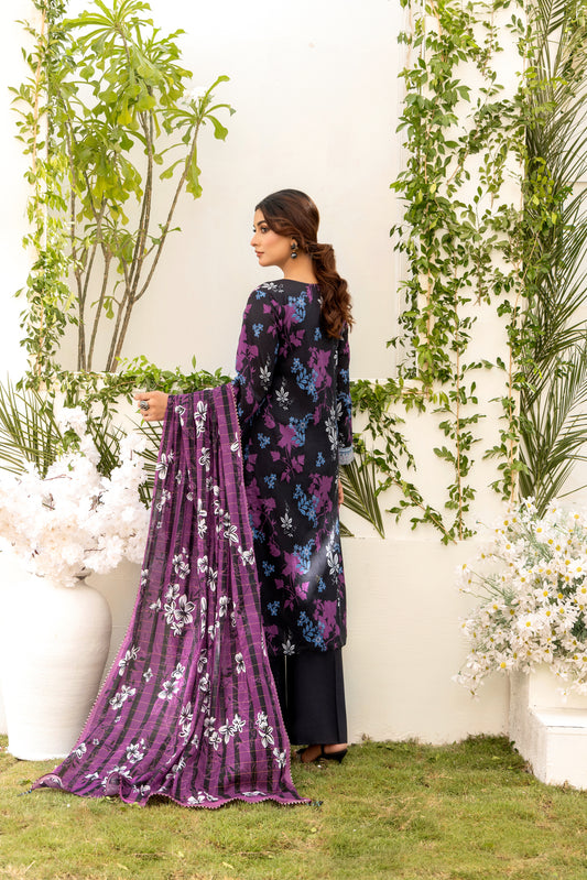 ZOHRA - 3 PC UNSTITCHED