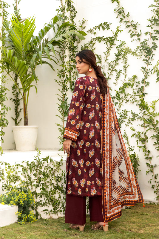 ZOHRA - 3 PC UNSTITCHED