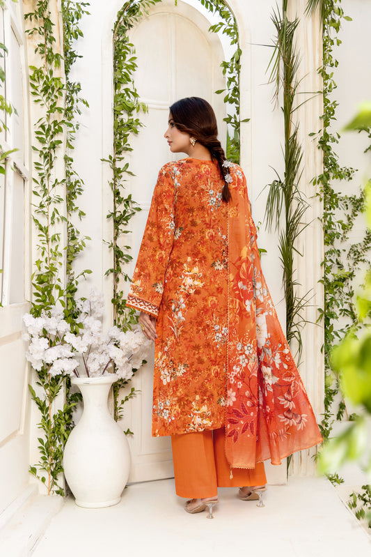 ZOHRA - 3 PC UNSTITCHED