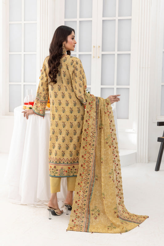 MARIGOLD - 3PC UNSTITCHED