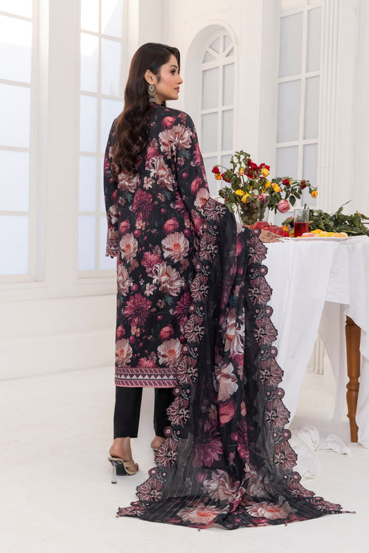 IRIS - 3PC UNSTITCHED