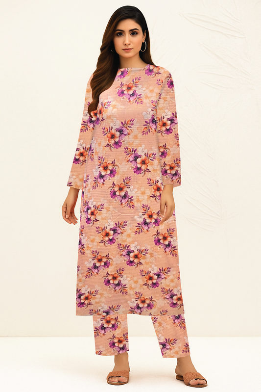 Everyday Elegance - 2 PC UNSTITCHED
