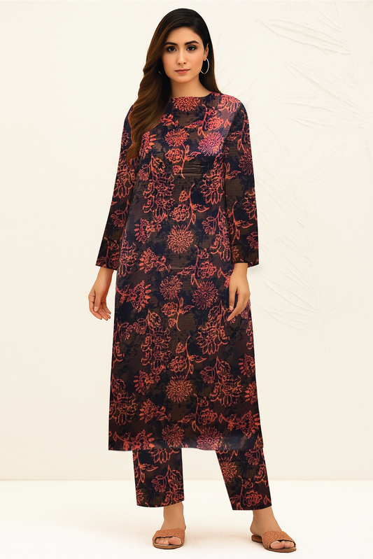 Everyday Elegance - 2 PC UNSTITCHED