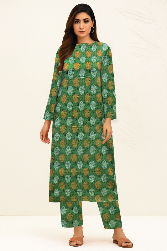Everyday Elegance - 2 PC UNSTITCHED