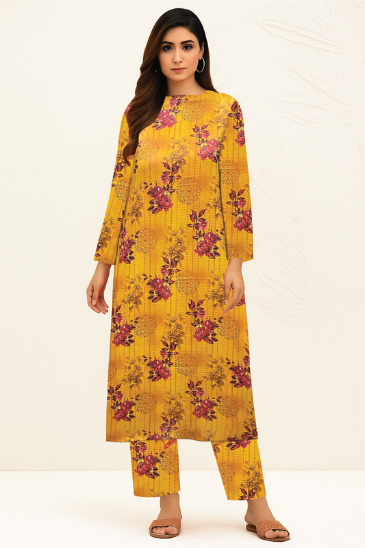 Everyday Elegance - 2 PC UNSTITCHED