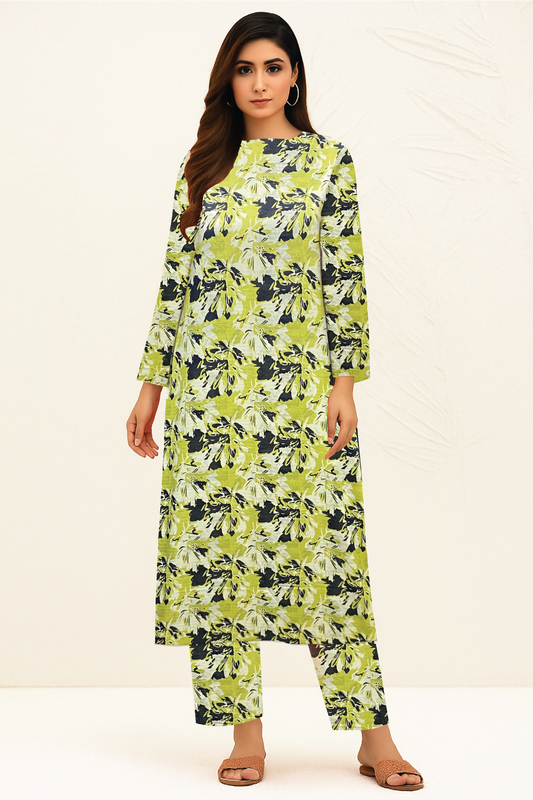 Everyday Elegance - 2 PC UNSTITCHED