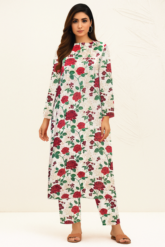 Everyday Elegance - 2 PC UNSTITCHED