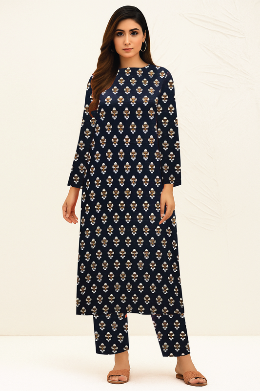 Everyday Elegance - 2 PC UNSTITCHED