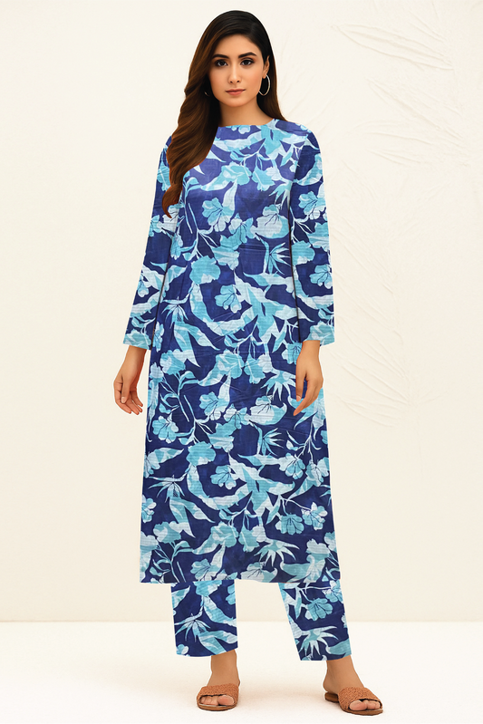 Everyday Elegance - 2 PC UNSTITCHED
