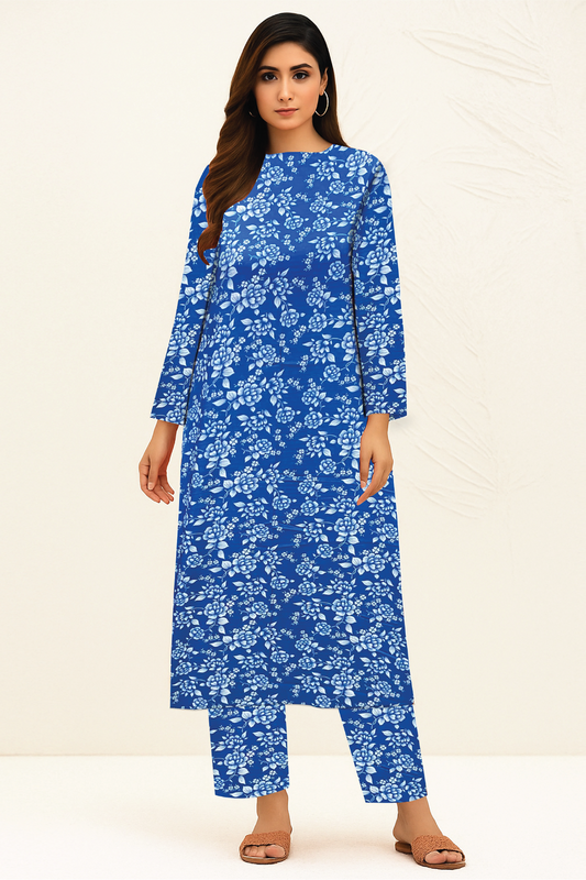 Everyday Elegance - 2 PC UNSTITCHED