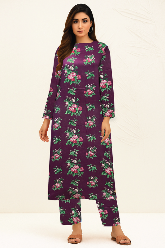 Everyday Elegance - 2 PC UNSTITCHED