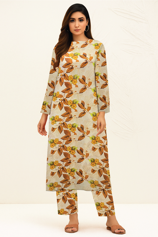 Everyday Elegance - 2 PC UNSTITCHED