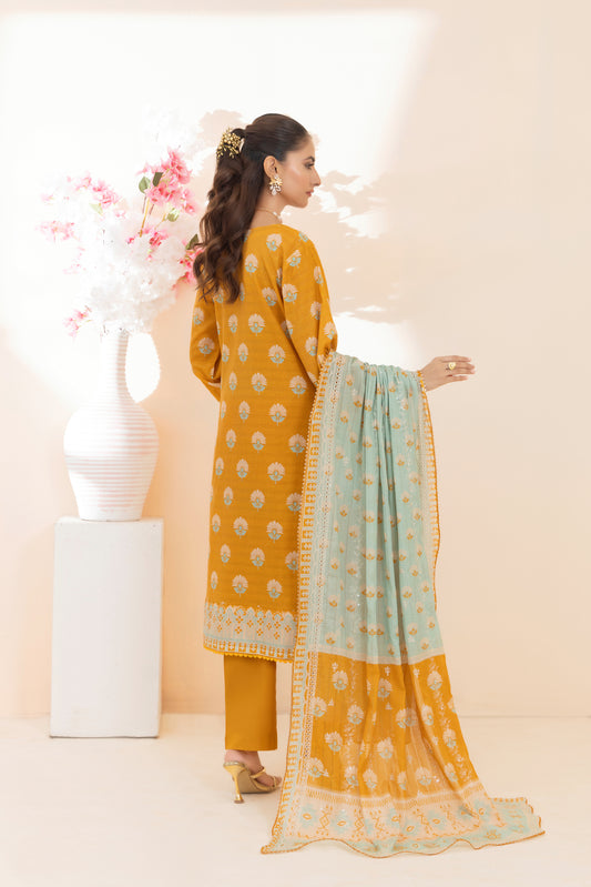 SAHAR - 3 PC UNSTITCHED