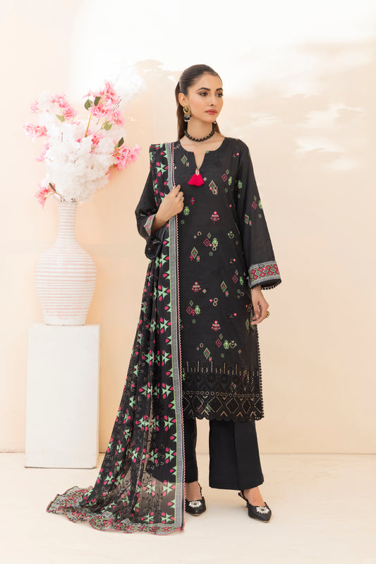 SAHAR - 3 PC UNSTITCHED