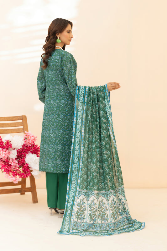 SAHAR - 3 PC UNSTITCHED