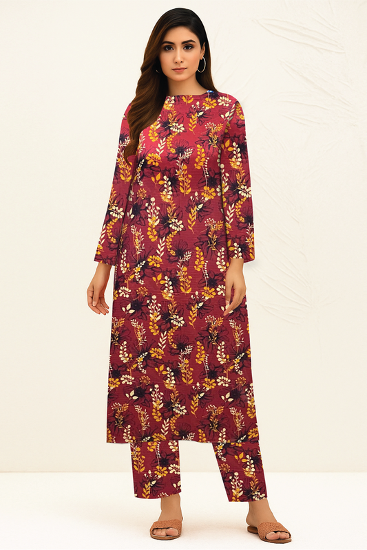 Everyday Elegance - 2 PC UNSTITCHED